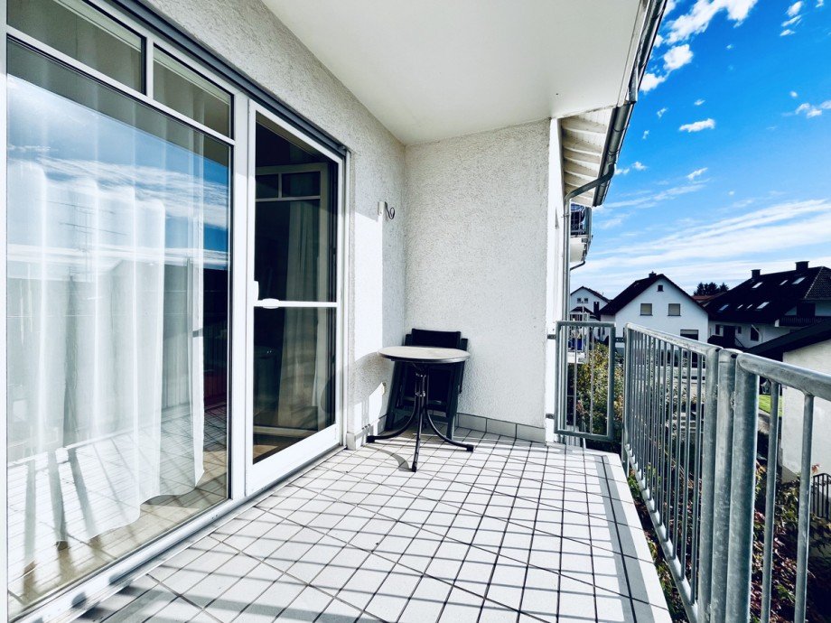 Balkon Wohnung Gro�-Zimmern