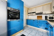 K�che mit Einbauk�che 3-Zimmer-Maisonette- Wohnung in Gro�-Zimmern mit TG-Stellplatz.