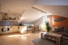 Wohnen/K�che/Essen Charmante 2-Zimmer-Wohnung