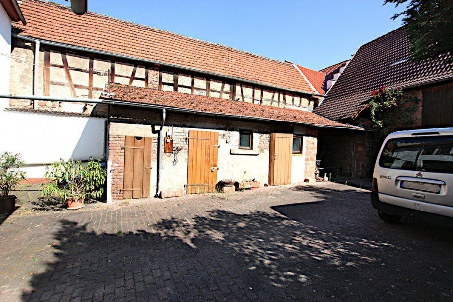 Hof Einfamilienhaus Klein-Umstadt