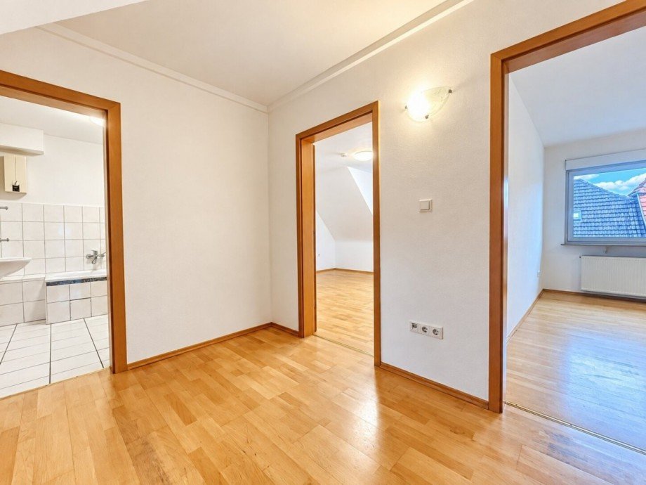 Eingang/Flur Wohnung Gro�-Zimmern