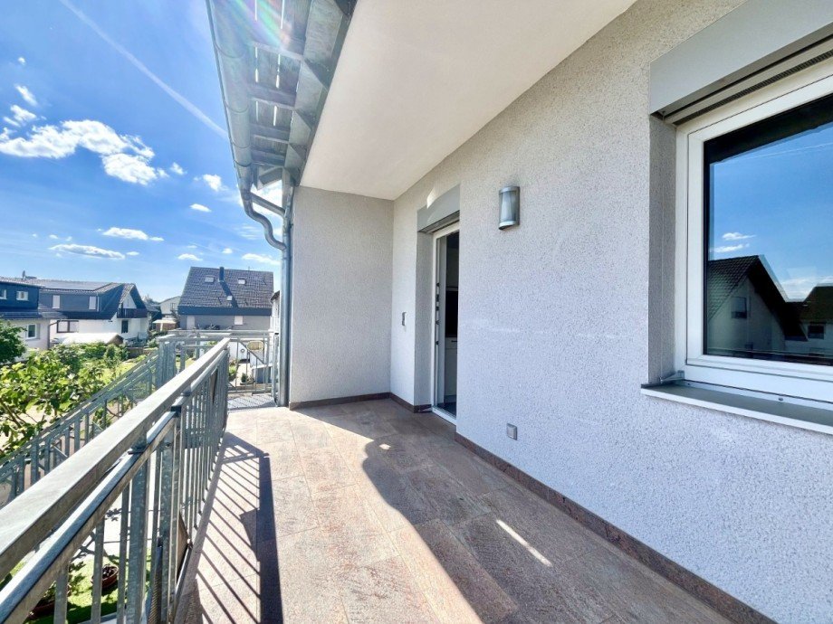 Balkon Etagenwohnung Gro�-Zimmern
