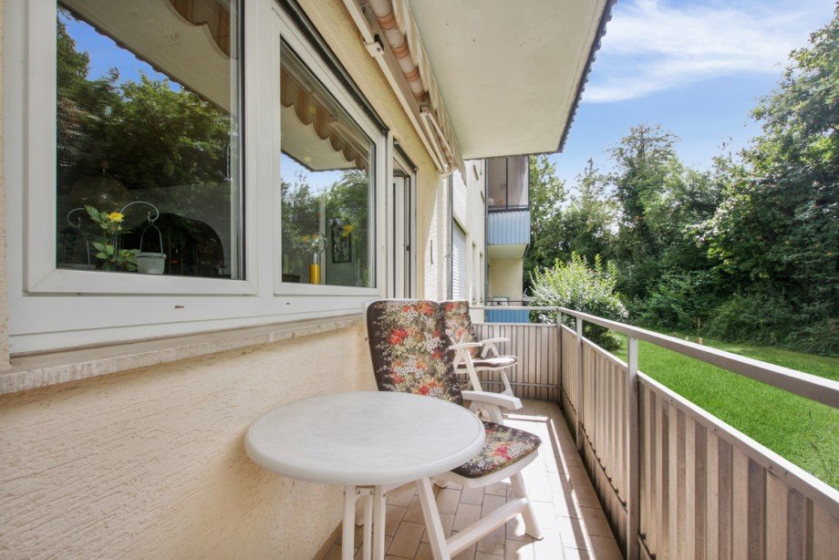 Balkon Erdgeschosswohnung Reinheim