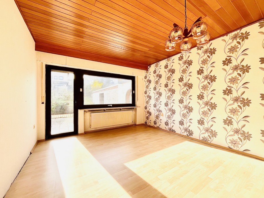 Wohnzimmer EG Zweifamilienhaus Brensbach/Wersau