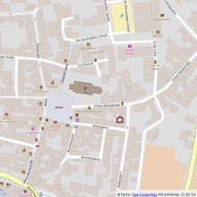 Mikro-Ansicht Sanierterr Altbau in zentraler Lage n�he Marktplatz -  mit Baugenehmigung f�r Erweiterung/Ausbau