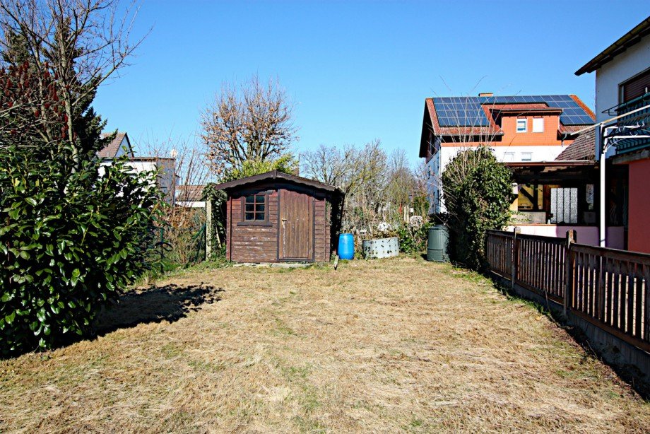 Garten Einfamilienhaus Klein-Zimmern