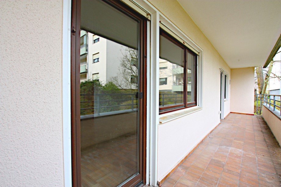 Balkon Wohnung Darmstadt