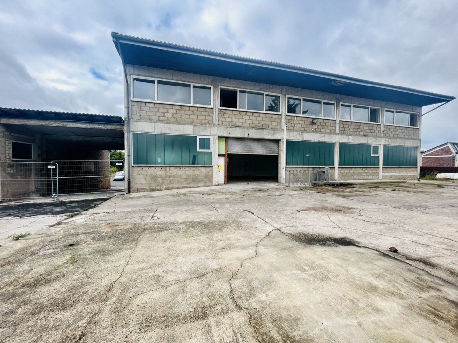 Ansicht Lager M�nster