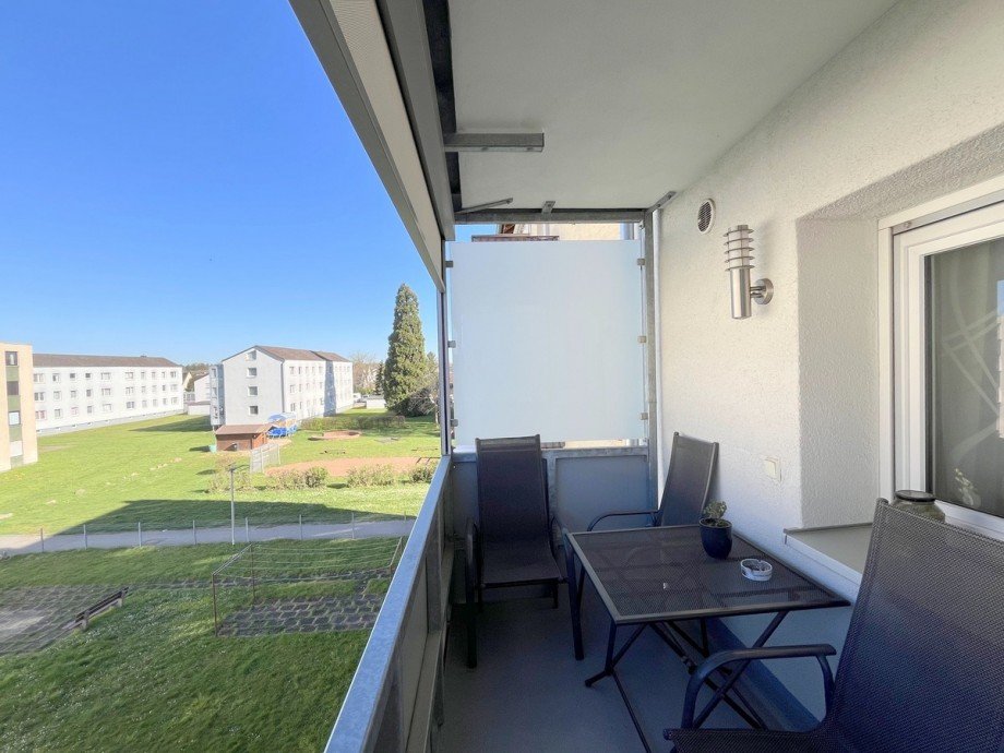 Balkon Etagenwohnung Gro�-Zimmern