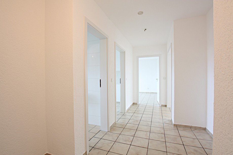 Flur Dachgeschosswohnung Gro�-Zimmern