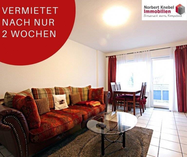 VERMIETET Dieburg Etagenwohnung Wohn(T)raum in Dieburg: schicke 3-Zimmer-Wohnung mit Balkon und Tiefgaragenstellplatz
