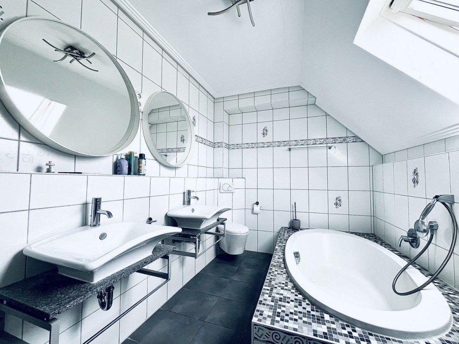 Wannenbad Maisonettewohnung Babenhausen