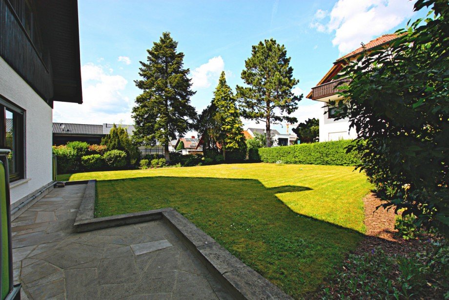 Garten Einfamilienhaus Sulzbach