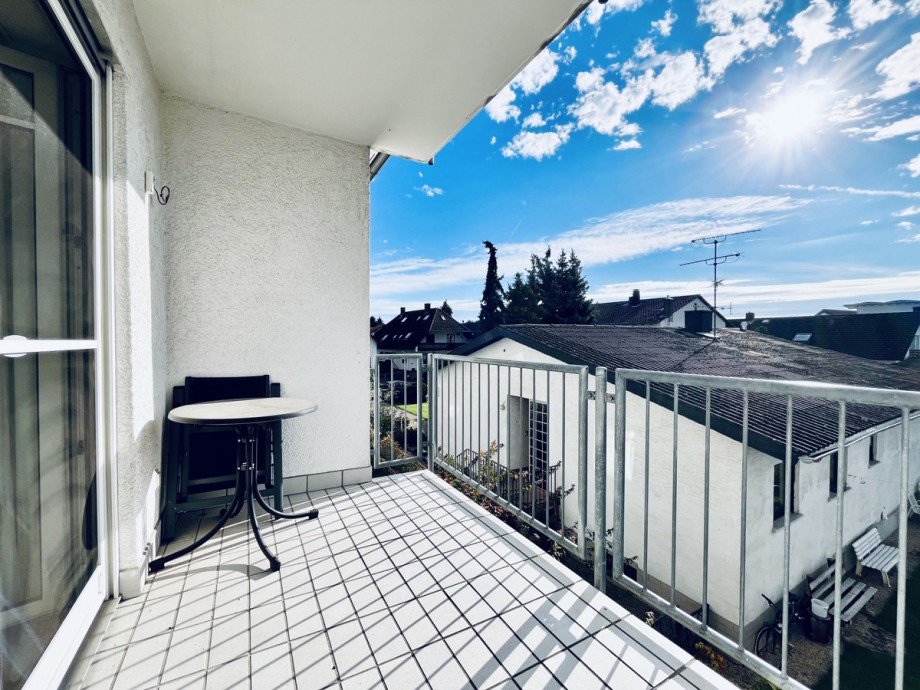 Balkon Wohnung Gro�-Zimmern