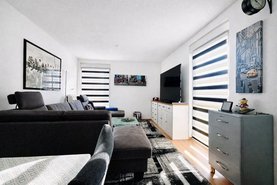 Wohnzimmer Maisonettewohnung Gro�-Zimmern