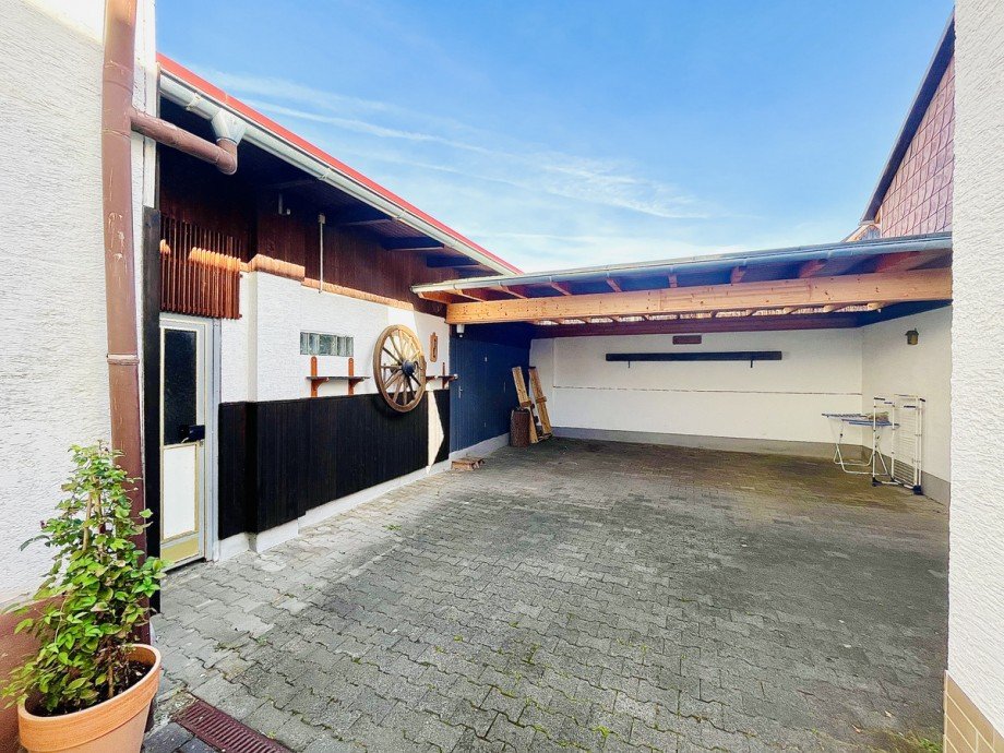 Carport Einfamilienhaus Ro�dorf