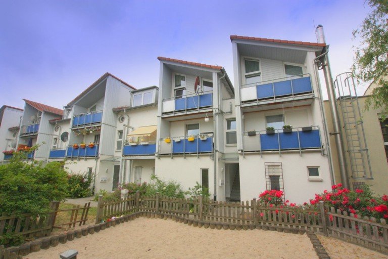 Ansicht Gro�-Zimmern Maisonettewohnung 3-Zimmer-Maisonette-Wohnung mit 2 Balkonen und Tiefgaragenstellplatz