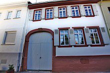 Ansicht Sanierterr Altbau in zentraler Lage n�he Marktplatz -  mit Baugenehmigung f�r Erweiterung/Ausbau