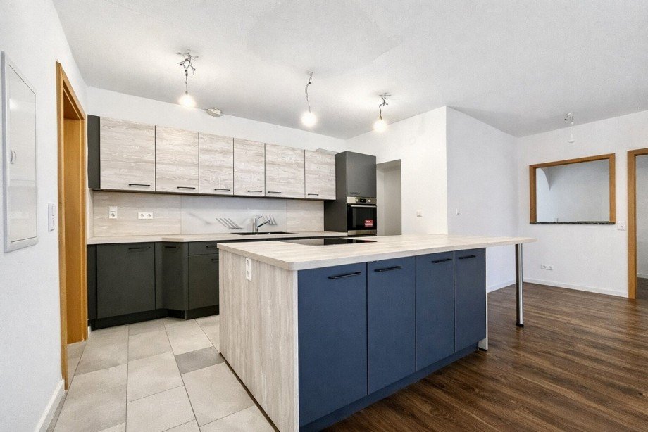 offene K�che Erdgeschosswohnung Steinen