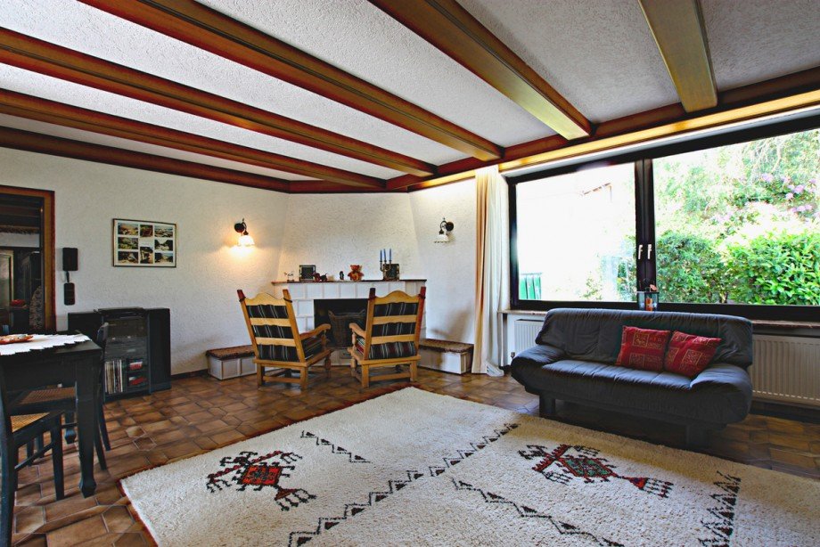 Wohnzimmer EG Einfamilienhaus Sulzbach