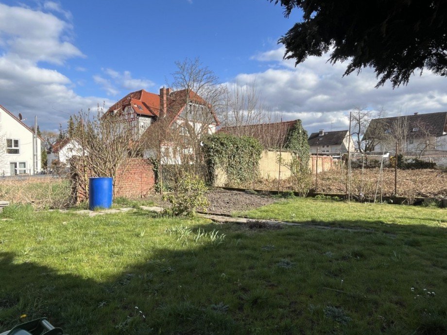 Garten Mehrfamilienhaus Gro�-Zimmern