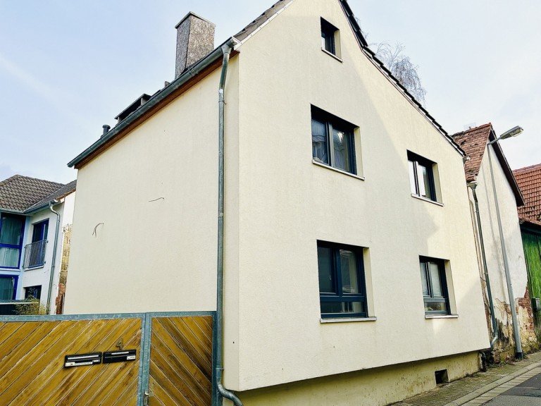 Ansicht Otzberg/Habitzheim Einfamilienhaus Charmantes Einfamilienhaus f�r Handwerker - Sanierung 2018 mit modernen Annehmlichkeiten!