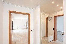 Eingang **Gem�tlichkeit ist Trumpf: Erdgeschosswohnung in Feldrandlage mit Terrasse und Au�en- und Innenkamin**
