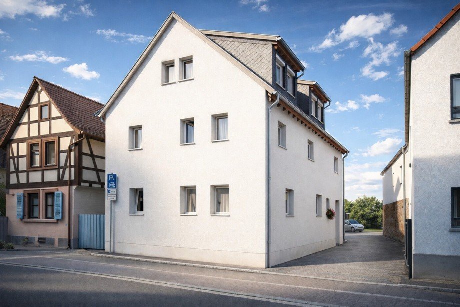 Ansicht Mehrfamilienhaus Otzberg