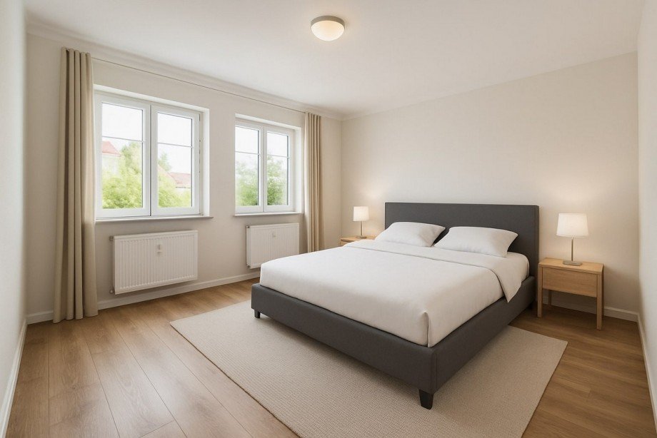 Schlafzimmer 1 Erdgeschosswohnung Reinheim
