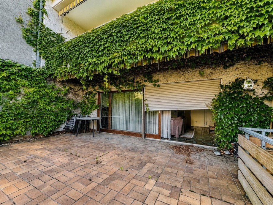 Terrasse Reihenhaus Darmstadt