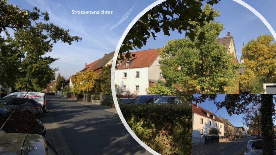 Ansichten Umfeld Mehrfamilienhaus Gro�-Zimmern