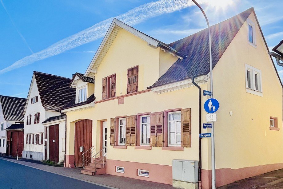 Ansicht Einfamilienhaus Gro�-Zimmern
