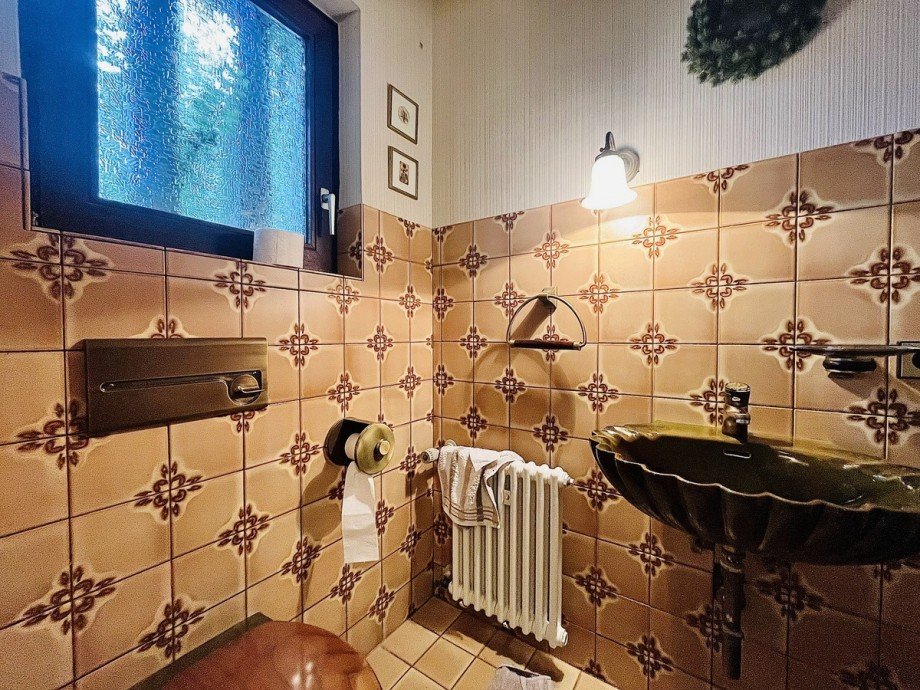 G�ste-WC EG Reihenhaus Darmstadt