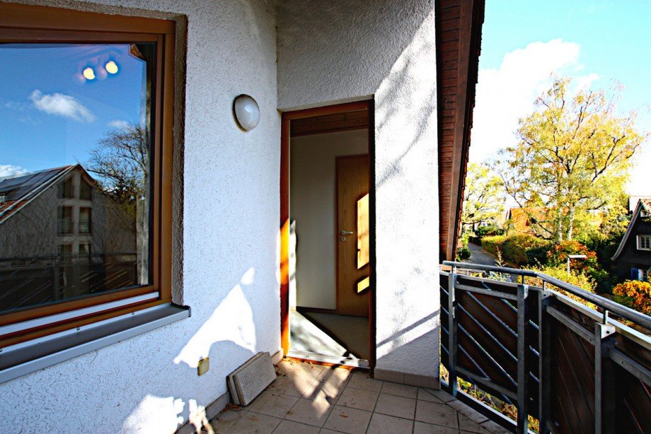 Balkon Einfamilienhaus M�hltal