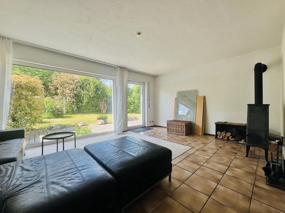 Wohnzimmer Reihenendhaus Klein-Umstadt