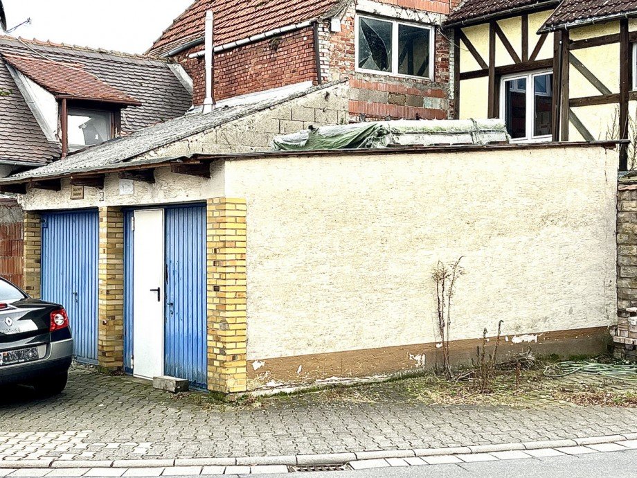 Doppelgarage Einfamilienhaus Otzberg/Habitzheim