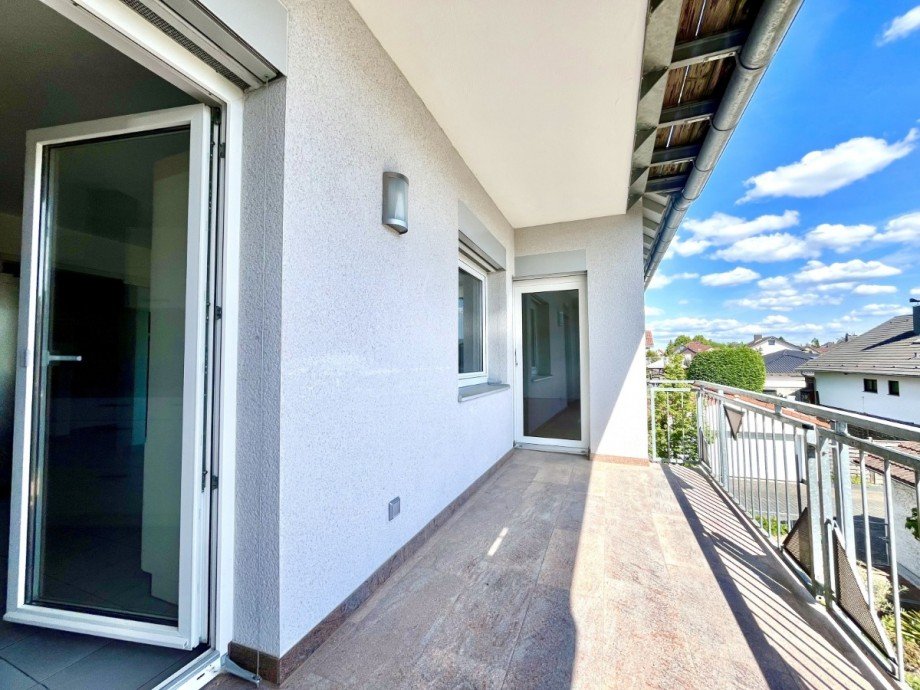 Balkon Etagenwohnung Gro�-Zimmern