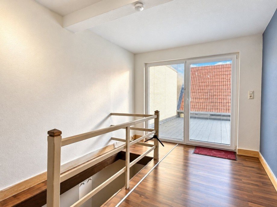 Zugang Dachterrasse DG Einfamilienhaus Gro�-Bieberau