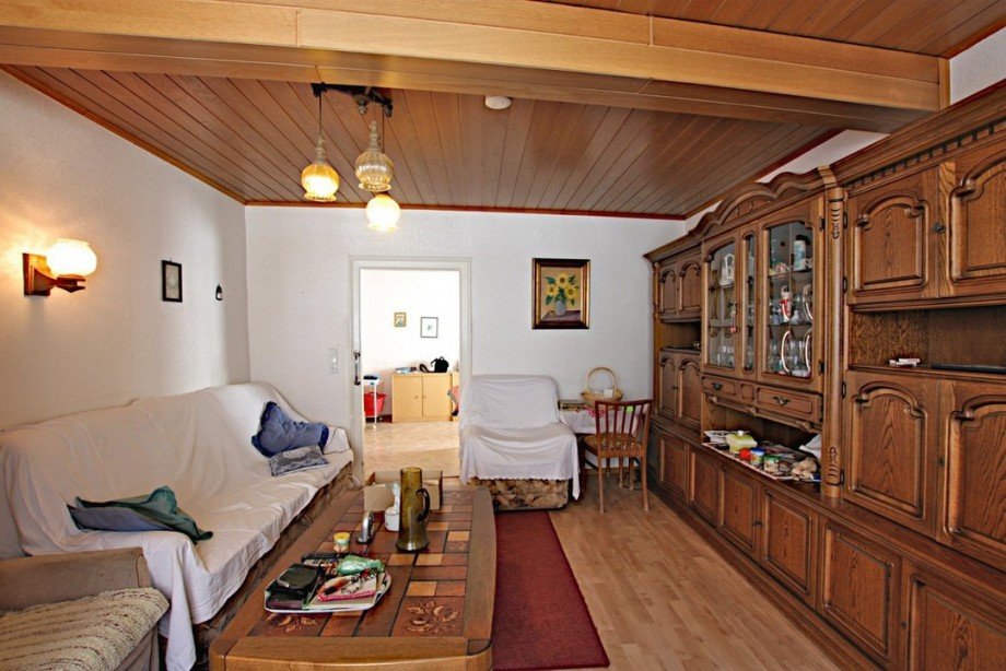 Wohnzimmer EG Einfamilienhaus Klein-Umstadt