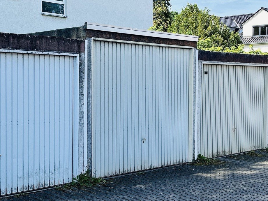 Garage Reihenhaus Darmstadt