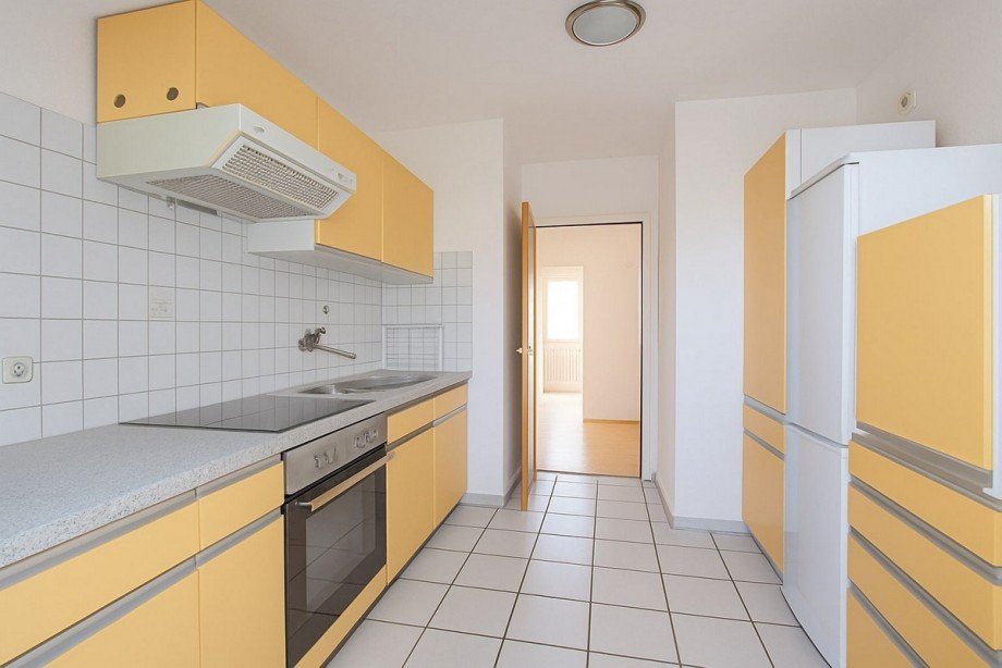 Einbauk�che Dachgeschosswohnung Gro�-Zimmern