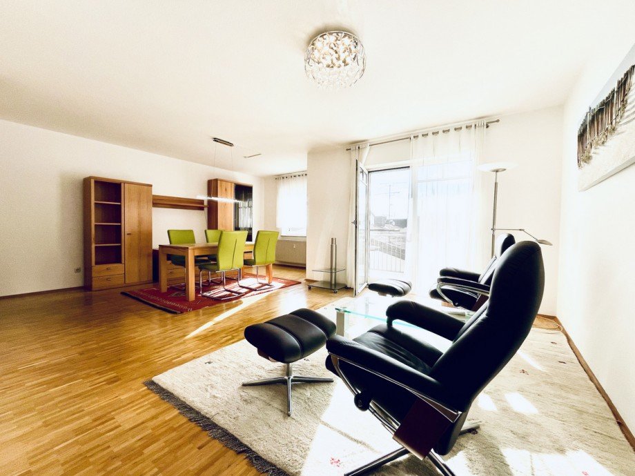 Wohnzimmer Wohnung Gro�-Zimmern