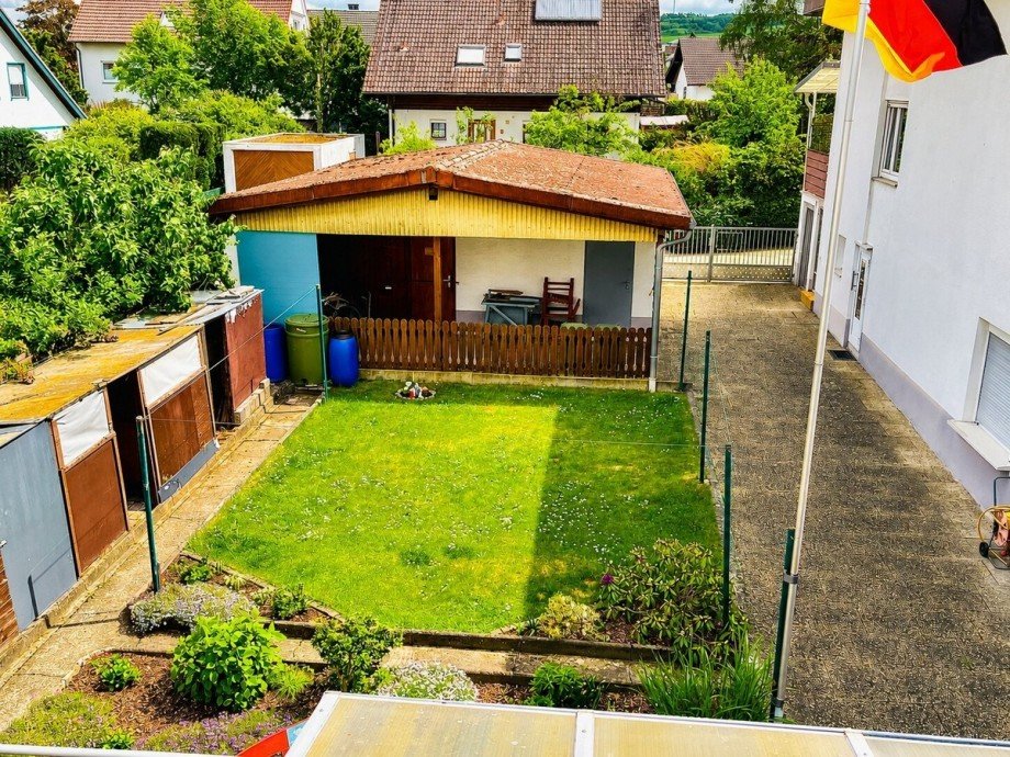 Garten/Hof Mehrfamilienhaus Gro�-Umstadt