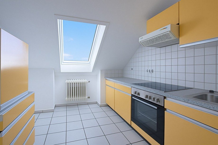 K�che Dachgeschosswohnung Gro�-Zimmern