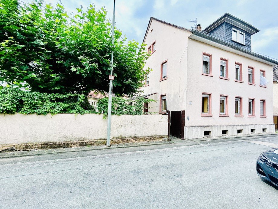 Ansicht Mehrfamilienhaus M�hlheim am Main