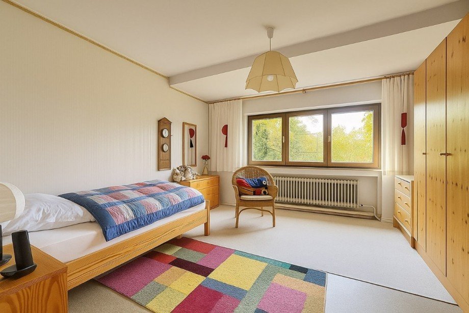 Schlafzimmer OG Einfamilienhaus Gro�-Zimmern