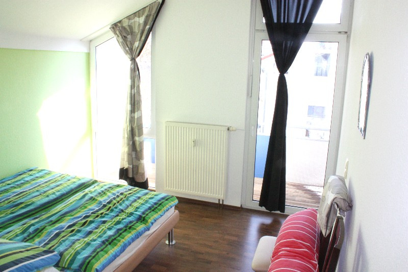 Schlafzimmer3 Maisonettewohnung Gro�-Zimmern