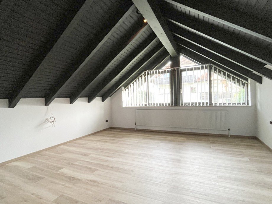 Schlafzimmer DG Einfamilienhaus Sulzbach