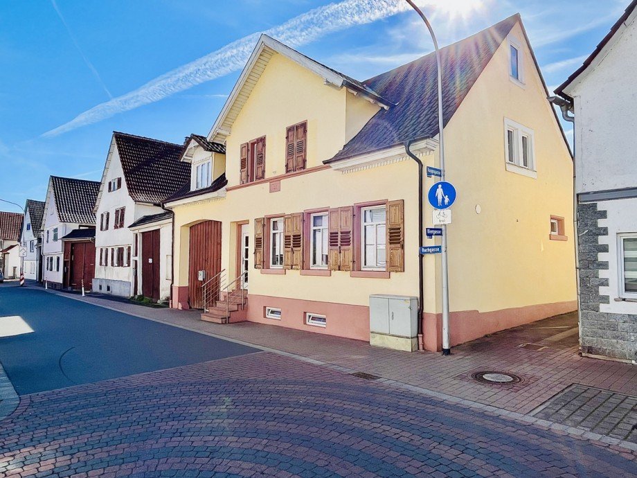 Ansicht Einfamilienhaus Gro�-Zimmern