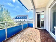 Balkon Dieburg: schicke 3-Zimmer-Wohnung mit Balkon und Tiefgaragenstellplatz